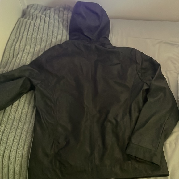 leather jacket/raincoat - Picture 5 of 6